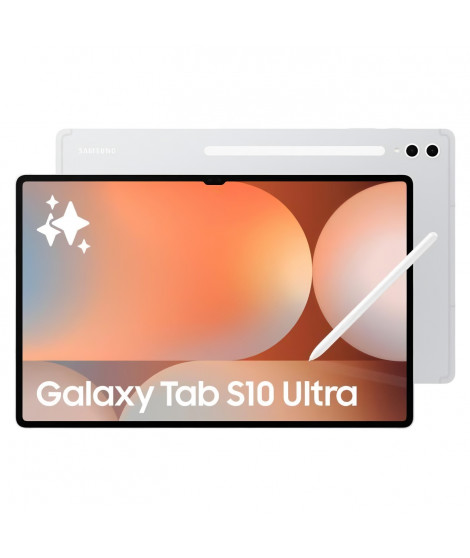 SAMSUNG Galaxy Tab S10 Ultra 14,6 Wifi 256 Go Argent