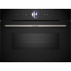 Four combiné micro-ondes encastrable BOSCH SER8 - CMG7761B1 - Noir - 45 L - 20 modes de cuisson