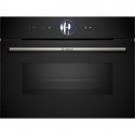 Four combiné micro-ondes encastrable BOSCH SER8 - CMG7761B1 - Noir - 45 L - 20 modes de cuisson