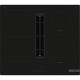 Table de cuisson a induction aspirante - BOSCH - 4 foyers - 52,2 x 59,2 x 22,9 cm - PVS611B16E - Noir