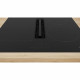 Table de cuisson a induction aspirante - BOSCH - 4 foyers - 52,2 x 59,2 x 22,9 cm - PVS611B16E - Noir