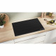 Table de cuisson a induction - BOSCH - 4 foyers - 52,2 x 80,2 x 5,1 cm - PXY83KHC1E - Noir