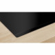 Table de cuisson a induction - BOSCH - 4 foyers - 52,2 x 80,2 x 5,1 cm - PXY83KHC1E - Noir