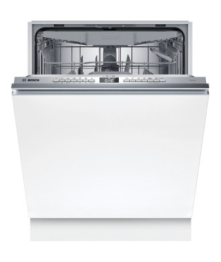 Lave-vaisselle tout intégrable - BOSCH - SMV4HVX00E SER4 - 14 couverts - Moteur induction - 60 cm - 46 dB