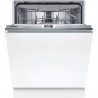 Lave-vaisselle tout intégrable - BOSCH - SMV4HVX00E SER4 - 14 couverts - Moteur induction - 60 cm - 46 dB