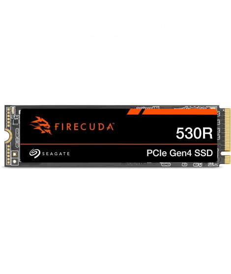 Disque SSD interne - SEAGATE - FireCuda 530R - 1 To - M.2 2280