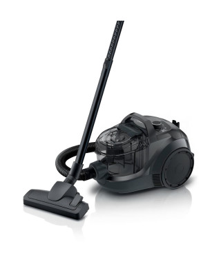 Nouveauté ! Aspirateur Traineau sans sac - BOSCH BGC21X300 - 550W - 2L - 76 dB - Noir