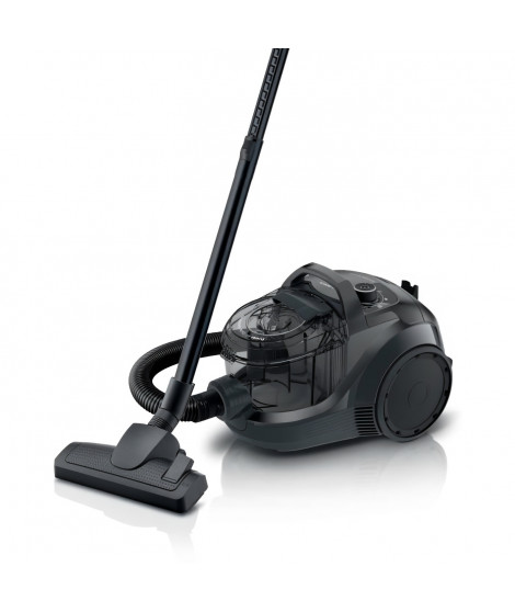Nouveauté ! Aspirateur Traineau sans sac - BOSCH BGC21X300 - 550W - 2L - 76 dB - Noir