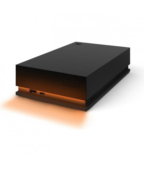 SEAGATE Disque dur 8 To FireCuda Gaming Hub + customizable RGB - Compatible Razer Chroma