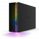 SEAGATE Disque dur 8 To FireCuda Gaming Hub + customizable RGB - Compatible Razer Chroma