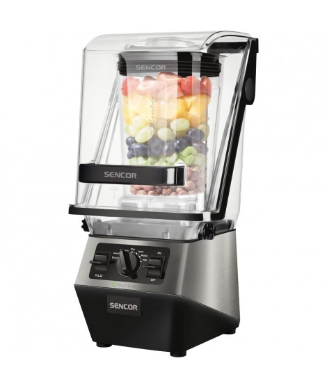 Blender - SENCOR - SBU-8850NP Super blender - 2000 W - Noir / Argent