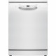Lave-vaisselle pose libre BOSCH SER2 SMS2HTW03F - 13 couverts - Induction - L60cm - 46 dB - Blanc