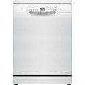 Lave-vaisselle pose libre BOSCH SER2 SMS2HTW03F - 13 couverts - Induction - L60cm - 46 dB - Blanc