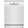 Lave-vaisselle pose libre BOSCH SER2 SMS2HTW03F - 13 couverts - Induction - L60cm - 46 dB - Blanc