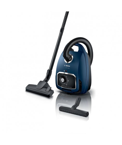 BOSCH BGB6X300 - Aspirateur Traineau avec sac - 600 W - Filtre HEPA - 12 m de rayon