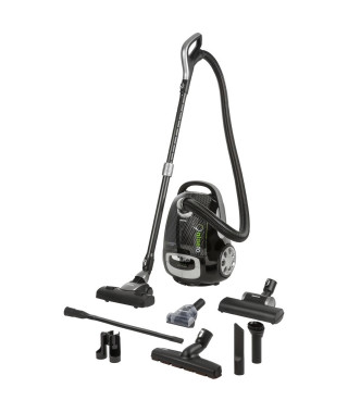 Aspirateur traineau avec sac - SENCOR - SVC 9000BK - 800 W - 69 dB - 4 L - Noir