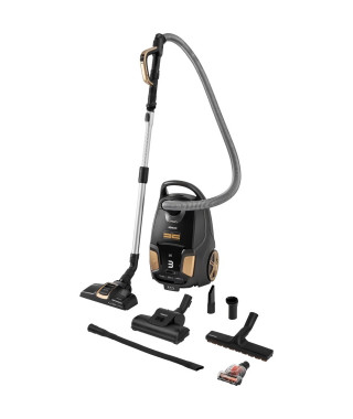 Aspirateur traineau avec sac - SENCOR - SVC 9300BK - 600 W - 59 dB - Noir