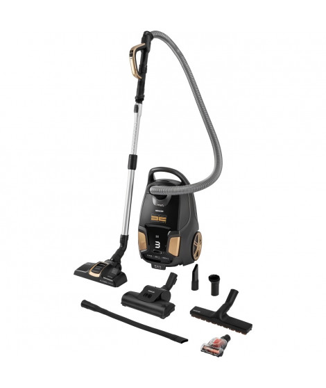 Aspirateur traineau avec sac - SENCOR - SVC 9300BK - 600 W - 59 dB - Noir