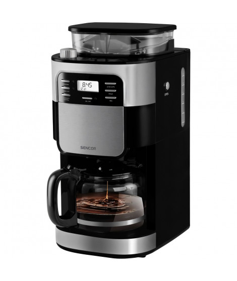 Machine a café - SENCOR - SCE 7000BK - 1,5 L - 900 W - Noir