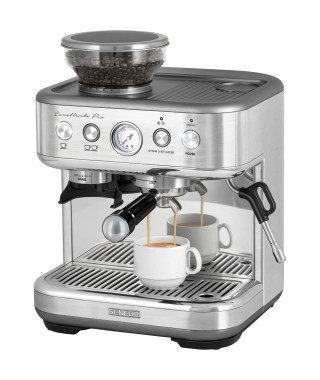 Machine a expresso - SENCOR - SES 6010SS - 15 bars - Broyeur a café - 250 g de grains - Inox