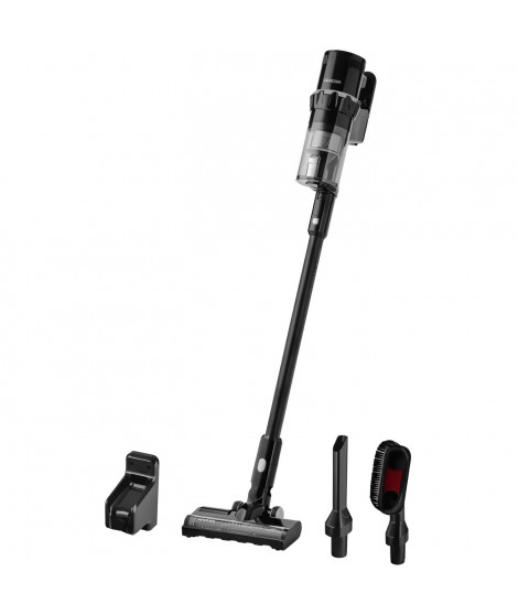 Aspirateur balai - SENCOR SVC 7523BK - 2 en 1 - 250 W -80 dB - 0,5 L - Noir