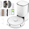 Aspirateur Robot Laveur - SENCOR - SRV 9385WH - 4000 Pa - 200 min - 70 db - Blanc