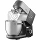 Robot pâtissier multifonction - SENCOR - STM 8970 PAUL 3 - 1800 W - Noir / Acier