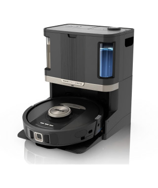 Aspirateur Robot et Laveur Shark RV2800ZEEU PowerDetect NeverTouch Pro 2-en-1 - Autovidant - Autoremplissant - Autonettoyant