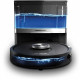 Aspirateur Robot et Laveur SHARK PowerDetect NeverTouch Autovidant - 650 Watts - 2 brosses latérales
