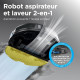 Shark Matrix Plus RV2620WAEU - Robot Aspirateur et Laveur auto-vidant 2-en-1 - Nettoie les coins et les angles - Couverture o…