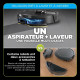 Shark Matrix Plus RV2620WAEU - Robot Aspirateur et Laveur auto-vidant 2-en-1 - Nettoie les coins et les angles - Couverture o…