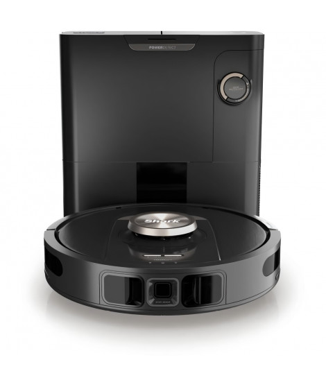 Shark PowerDetect RV2820VEEU - Robot Aspirateur Laveur  a vidage automatique avec navigation 3D et LiDAR