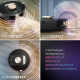 Shark PowerDetect RV2820VEEU - Robot Aspirateur Laveur  a vidage automatique avec navigation 3D et LiDAR