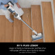 SHARK BU3521EU - Aspirateur Balai sans fil - 181 W - Vidage automatique - 3 modes d'aspiration