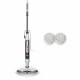 SHARK S8201EU Steam Mop - Balai Vapeur Automatique - 2 tampons rotatifs - 3 réglages vapeur - Elimine taches et saleté