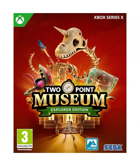 Two Point Museum: Explorer Edition - Jeu Xbox Series X