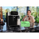 Machine a café avec broyeur - BEKO - CEG7304X - 1350 W - 19 bars - Écran tactile couleur
