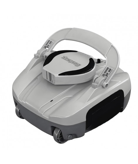 Robot aspirateur - Bestway - Quartz - Rechargeable et autonome - 10m²