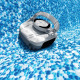 Robot aspirateur - Bestway - Quartz - Rechargeable et autonome - 10m²