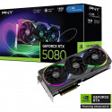 Carte graphique - PNY - GeForce RTX 5080 - 16 Go - ARGB - Overclockée - PCIe 5.0 (VCG508016TFXXPB1-O)