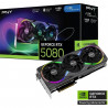 Carte graphique - PNY - GeForce RTX 5080 - 16 Go - ARGB - Overclockée - PCIe 5.0 (VCG508016TFXXPB1-O)