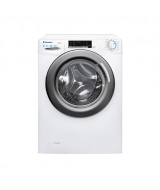 Lave-linge hublot CANDY CSS1410TWMRE/FR - 10 kg - Induction - Vapeur - 1400 trs/min - Classe A - Programme rapide - Blanc