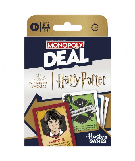 MONOPOLY DEAL HARRY POTTER