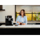 Machine a café avec broyeur - BEKO - CEG7348X - 1350 W - 250g de grains - Noir / Silver