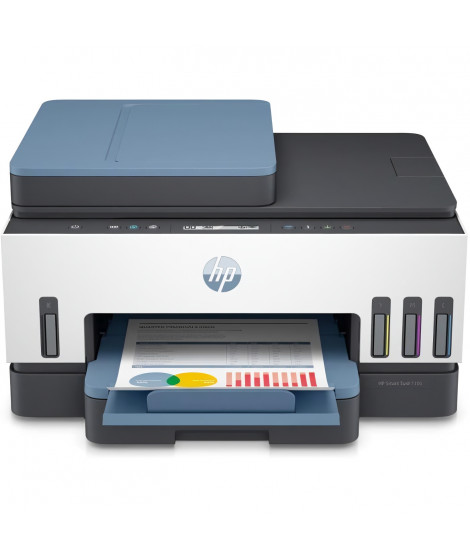 Imprimante tout-en-un HP Smart Tank 7306 couleur a réservoir d'encre