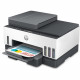Imprimante tout-en-un HP Smart Tank 7306 couleur a réservoir d'encre