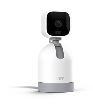 Caméra mini Pan-Tilt - BLINK HOME SECURITY - Blanc
