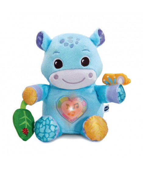 VTECH THÉO, MON HIPPO CALIN (BOUTEILLES PLASTIQUE RECYCLÉES)