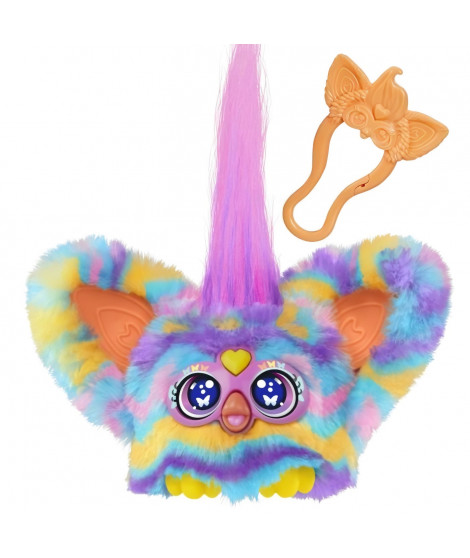 Furby Furblets Swee-Dee, Mini peluche électronique pour filles et garçons, plus de 45 sons, a partir de 6 ans, série 4, Hasbro
