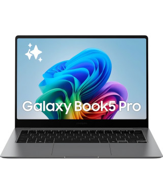 PC portable - SAMSUNG - Galaxy Book5 Pro - 14 - Intel Core Ultra 7 256V - 16 Go RAM - 512 Go SSD - AZERTY - Gris